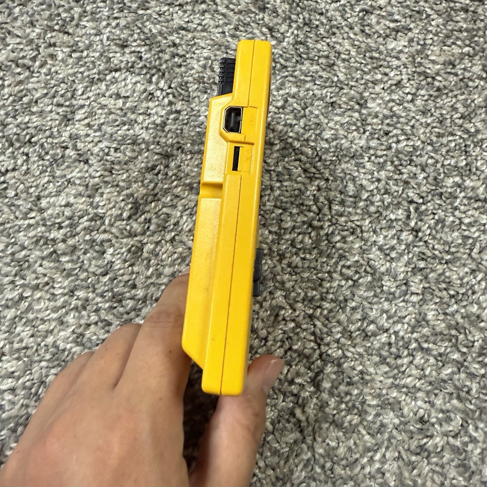Nintendo Game Boy Pocket MGB-001 Yellow OEM Tested Working Case Power Game