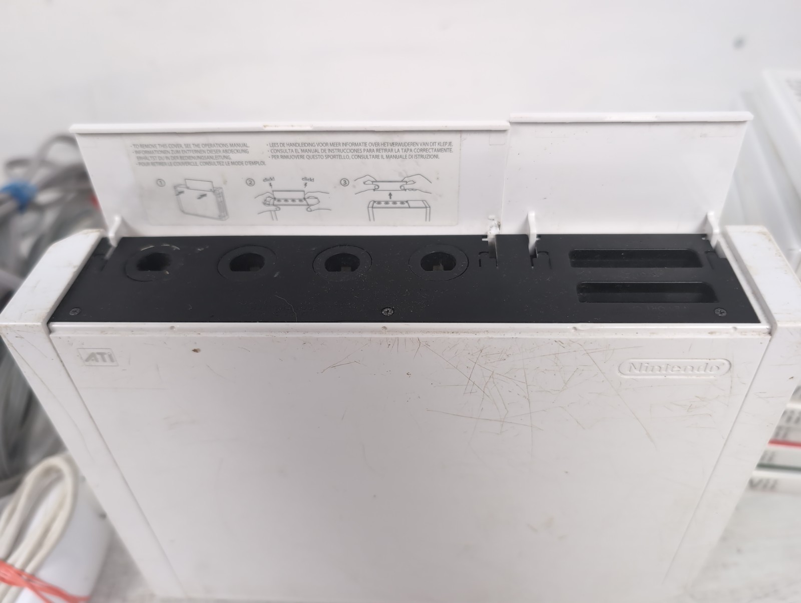 Nintendo Wii Video Game Console RVL-001 White Bundle – 10 Games & Accessories