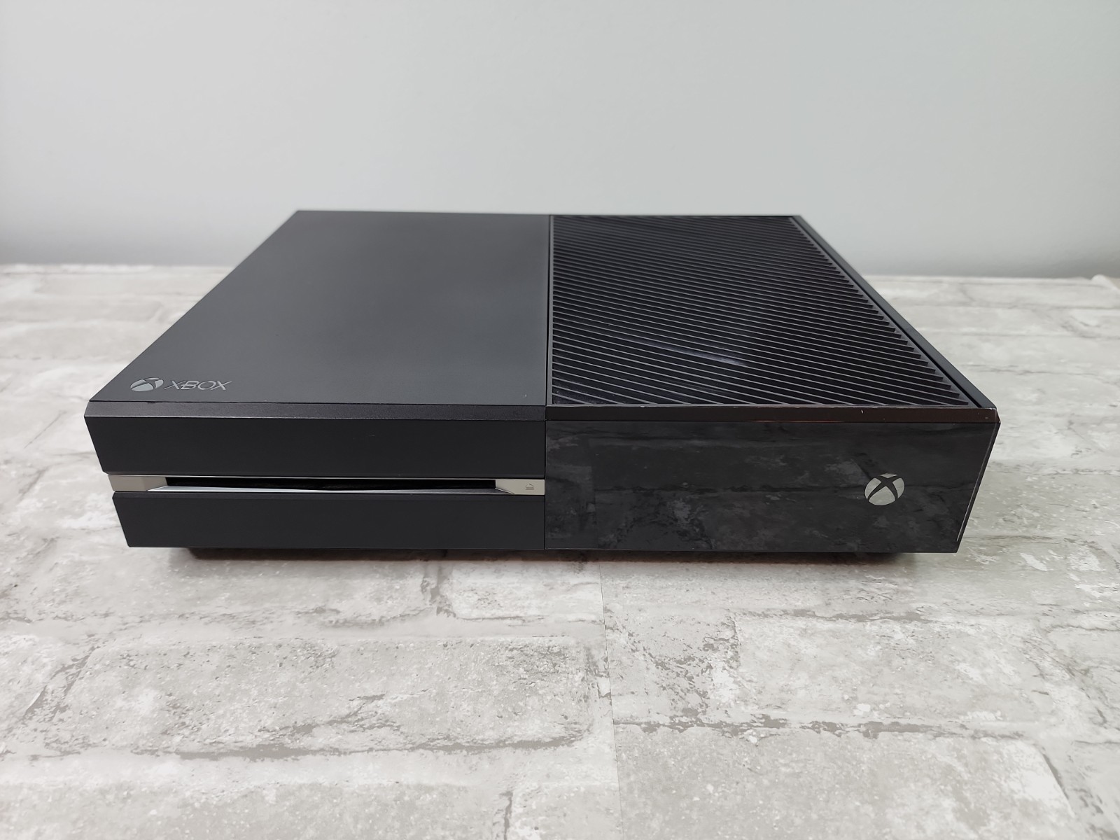 Microsoft Xbox One 500GB Console Gaming System ONLY Black 1540 Tested Working