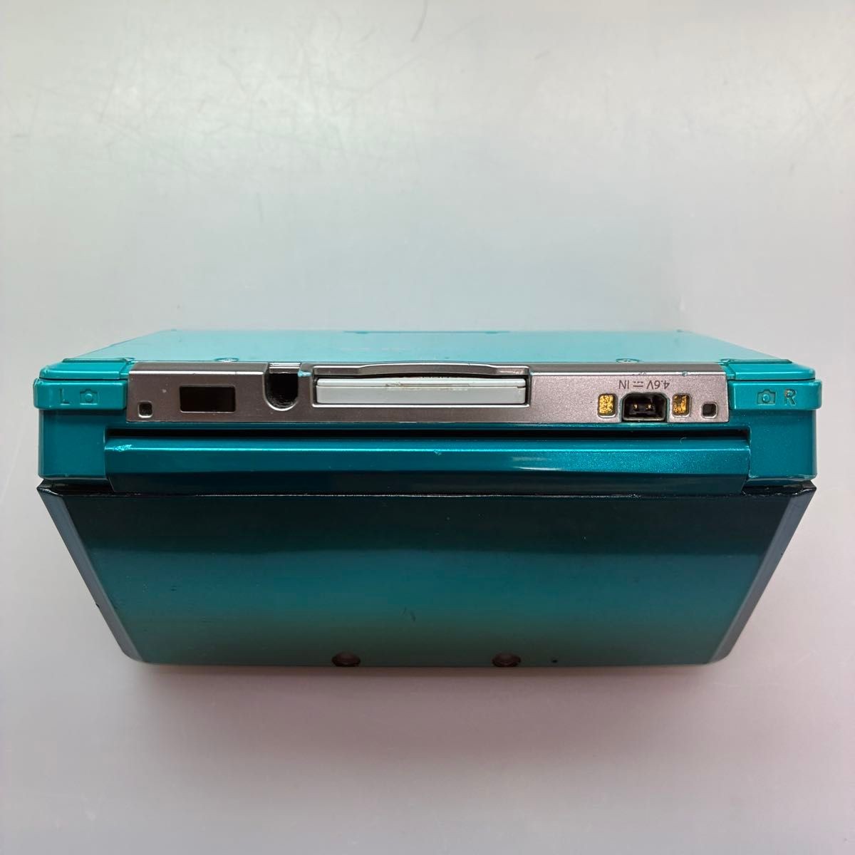 Nintendo 3DS Aqua Blue CTR-001 Tested Working Authentic Japan Tracking