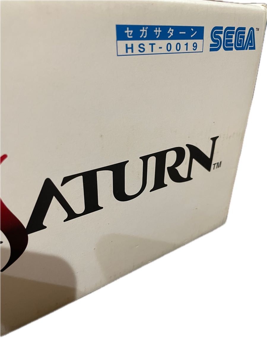 [Used] Sega Saturn HST-0019 SEGA SATURN White.Tested