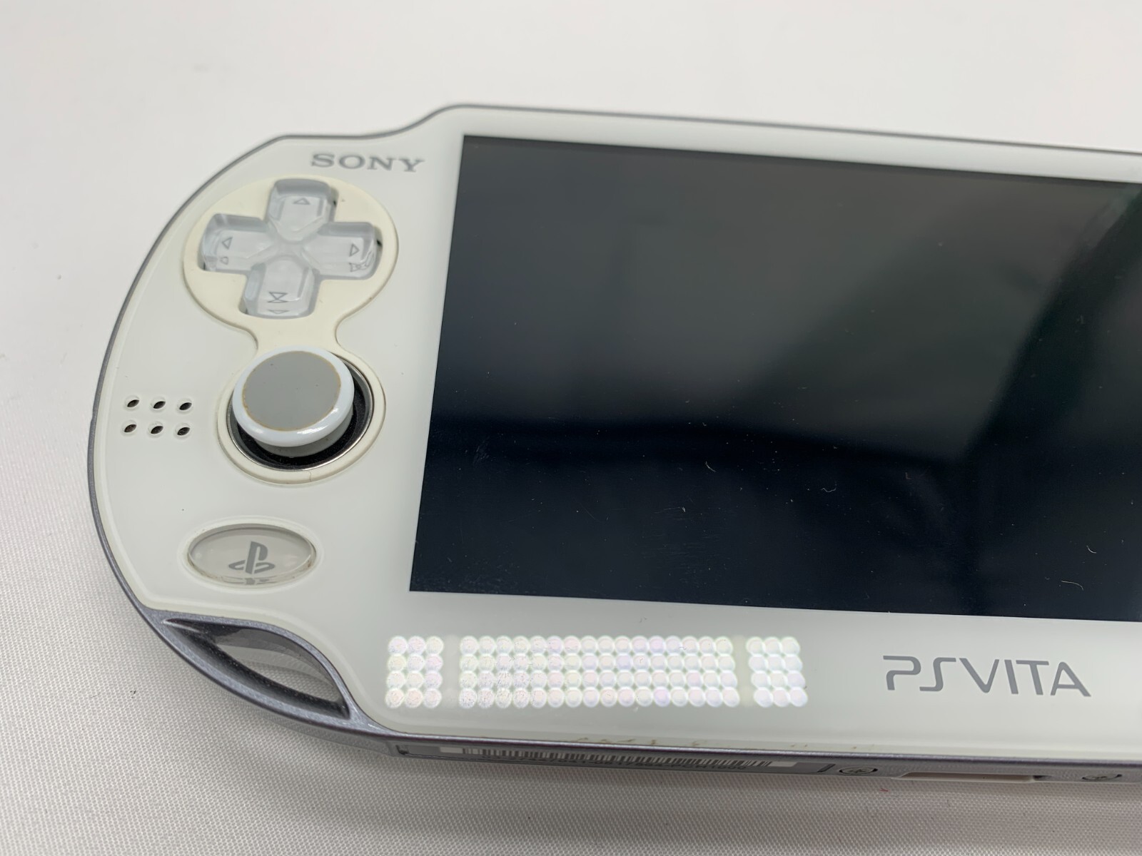 PlayStation PS Vita PCH-1000 ZA02 Crystal White Wi-Fi Boxed SONY