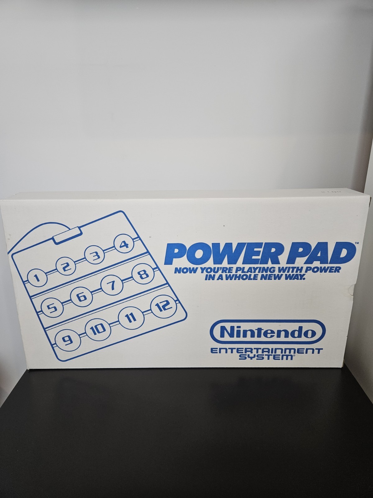 Nintendo Entertainment System NES Power Set Complete In Box CIB Power Pad – Read