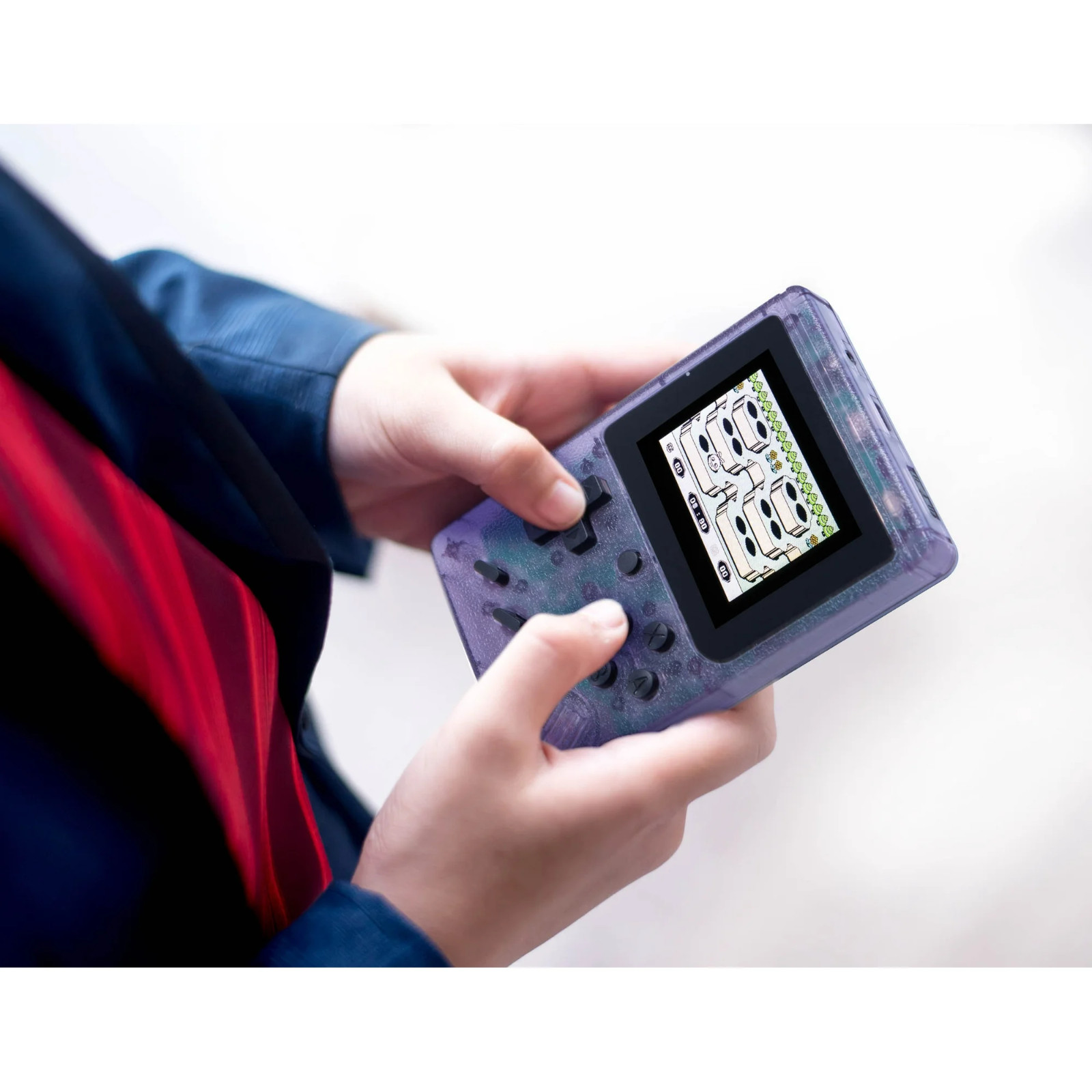 Merkury Innovations Handheld Retro Gaming Console w/ 200 Built-In Classic Games