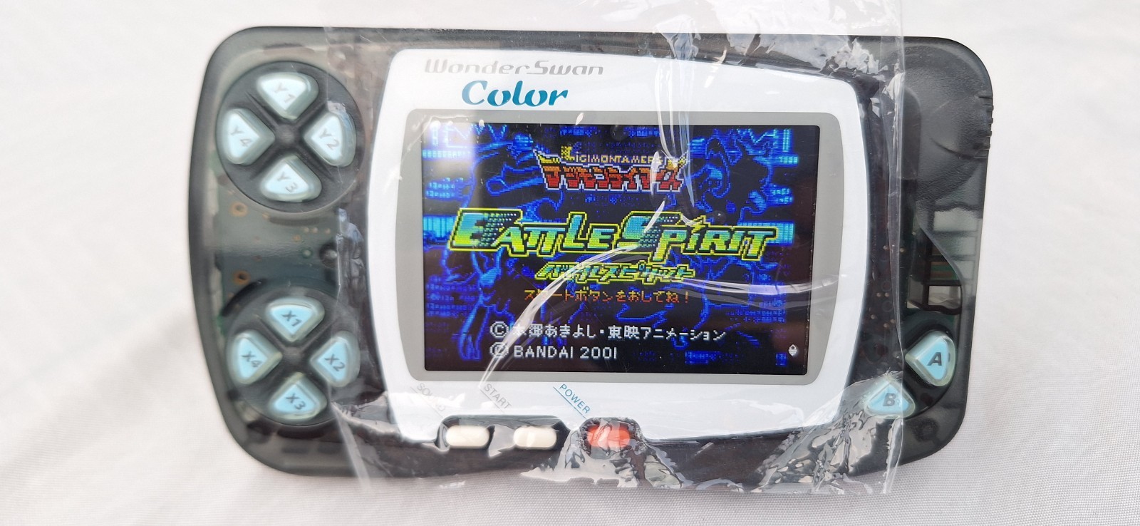 Bandai WonderSwan Color. Modded Backlit IPS LCD Screen, New Lens, New Speaker!