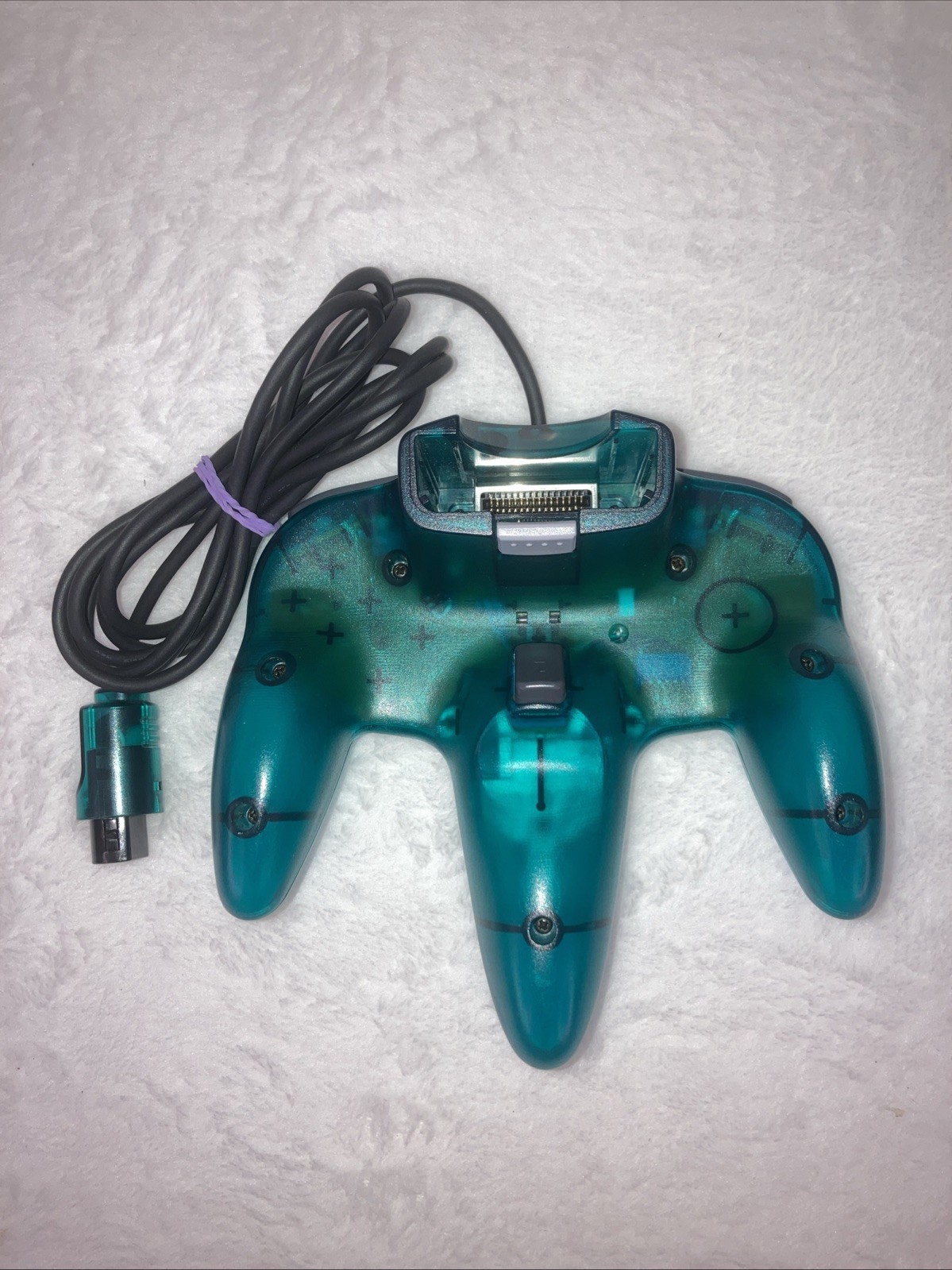Nintendo N64 Console System Bundle W Controller Cable And 6 Games Tested Works