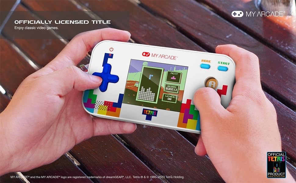 Tetris Gamer V: Tetris Game preloaded with 200 Bonus Games, Arcade Classics, …