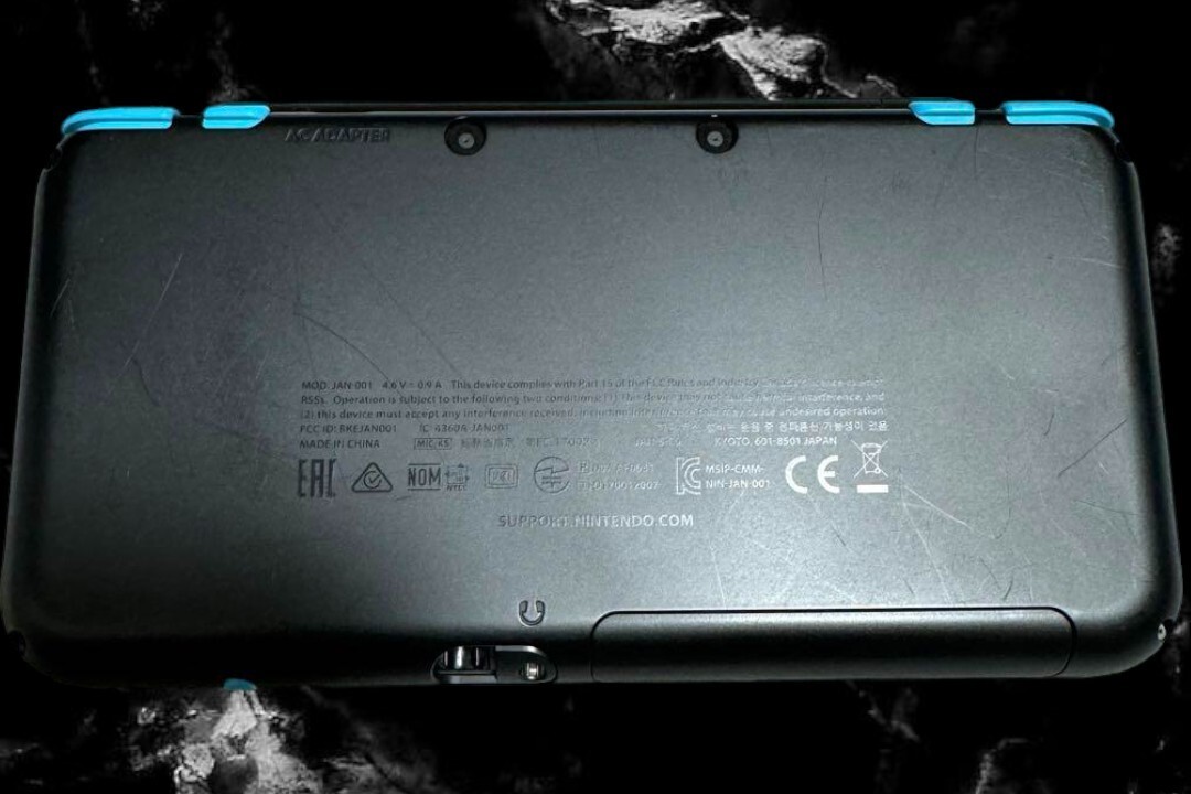 Nintendo new 2DS LL XL Console Only Used Various Colors Language Edition Tested