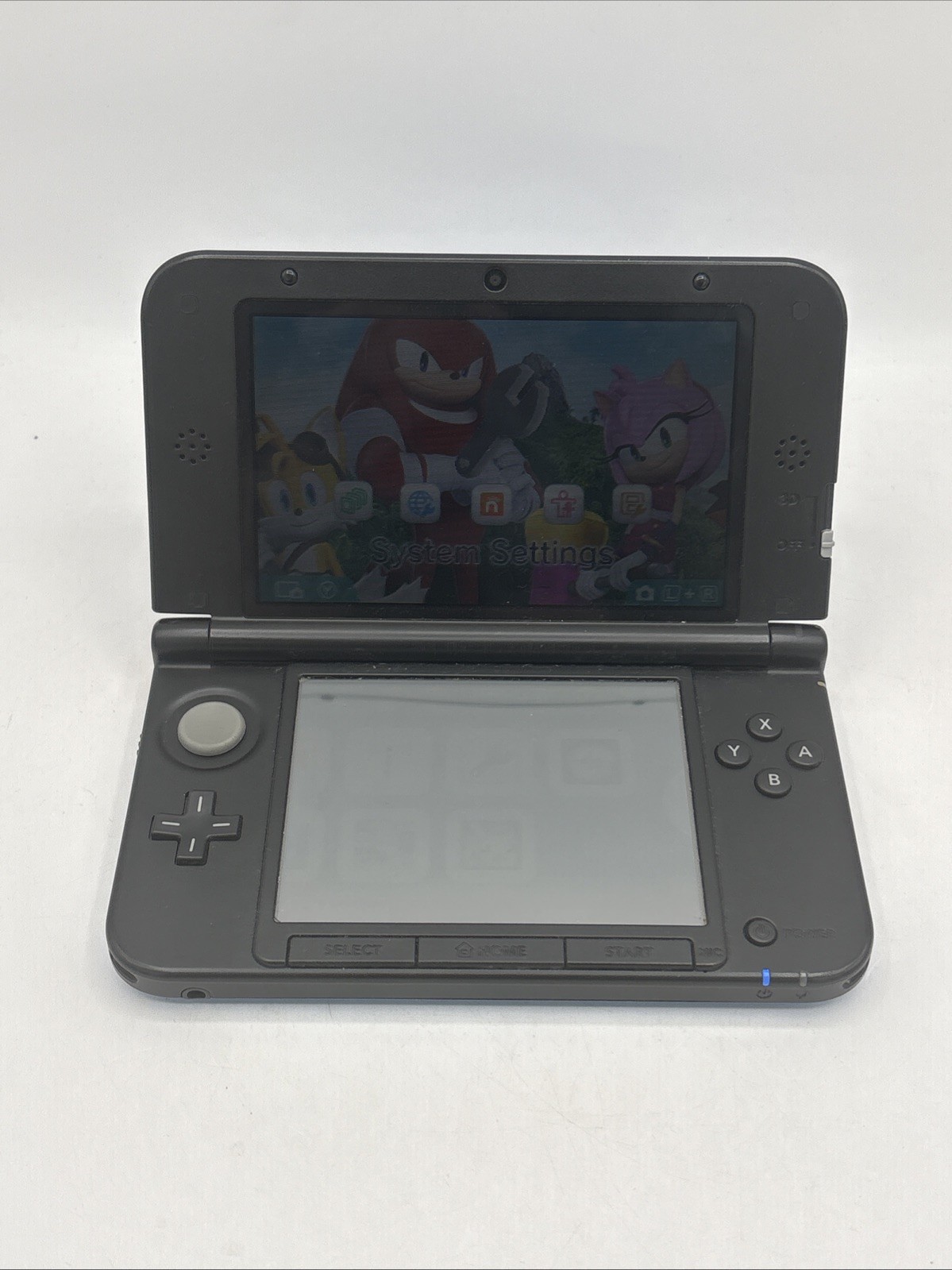 Nintendo 3DS XL Handheld System – Blue/Black – TESTED!