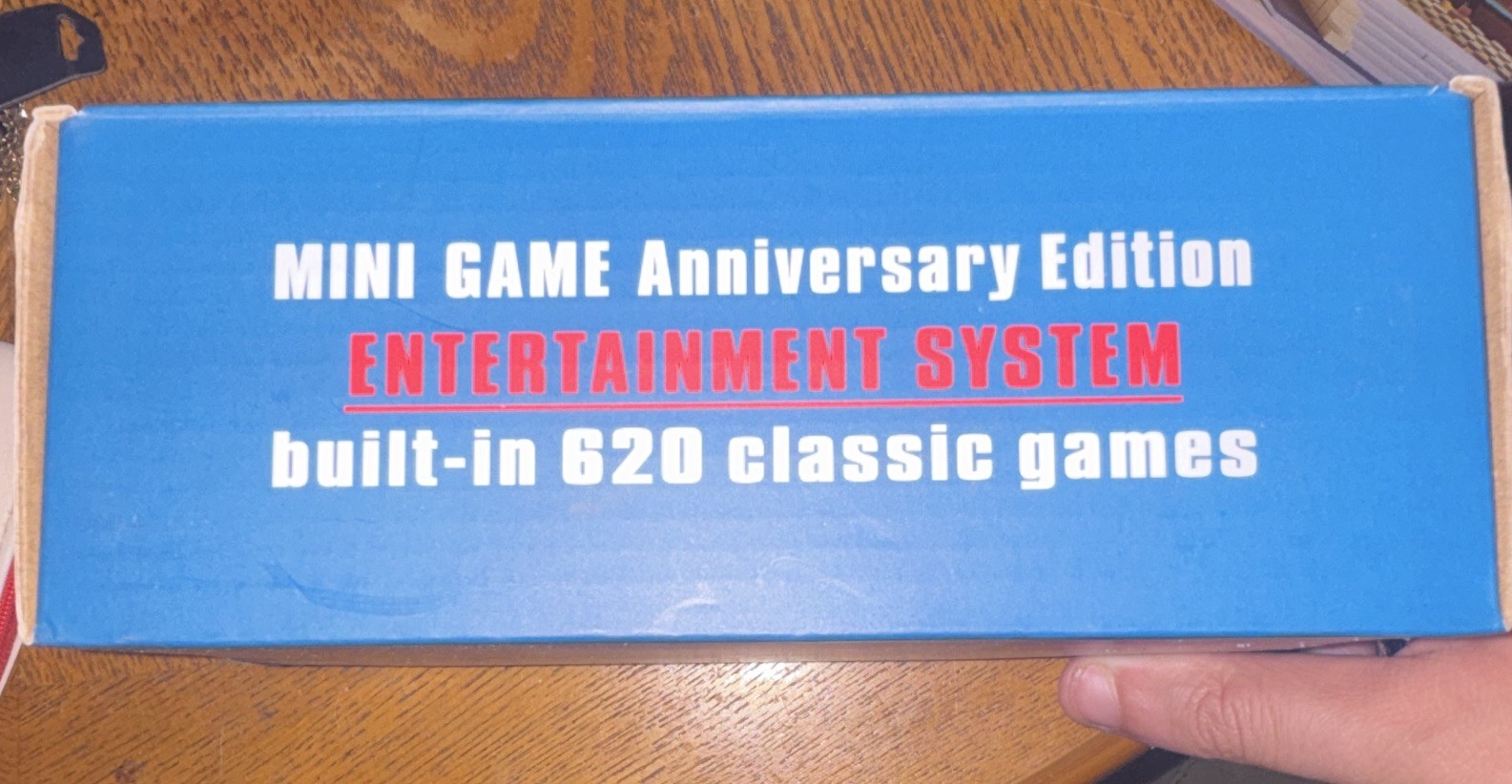 Mini Game Anniversary Edition 620 Console 620 Games Plug & Play PAL/NTSC