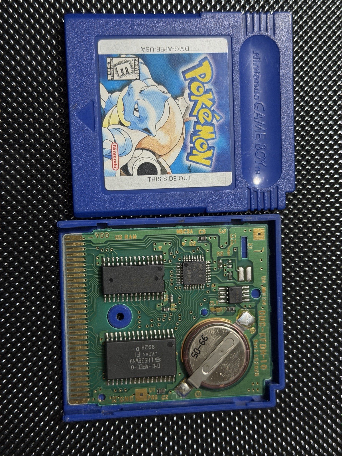 Game Boy Color – Yellow – Tested & Working – Pokemon Games Crystal, Gold, Blue