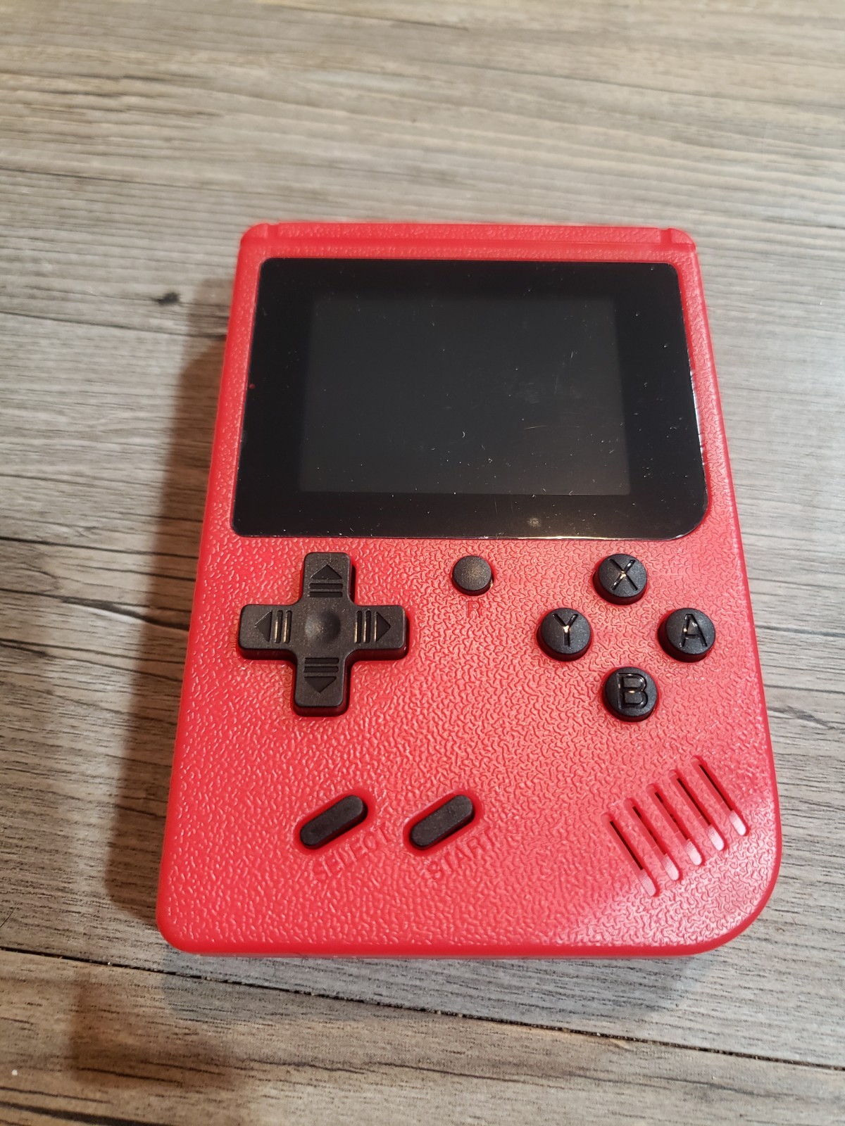 Merkury Arcade Fun Portable Game Console 200 Games Red Handheld Tested