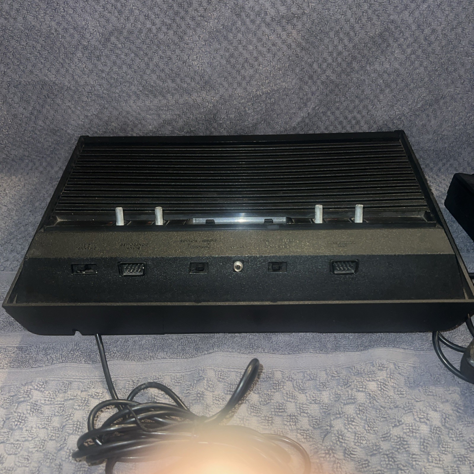 Atari 2600 Darth Vader Black Game Console