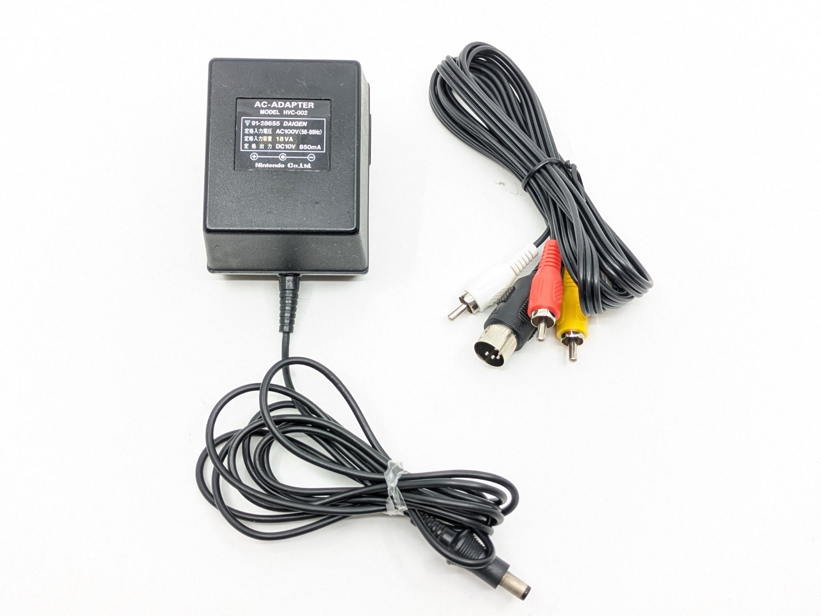 Sega Mega Drive HAA-2510 Console w/ Controller AV Cable AC Adapter Tested Japan
