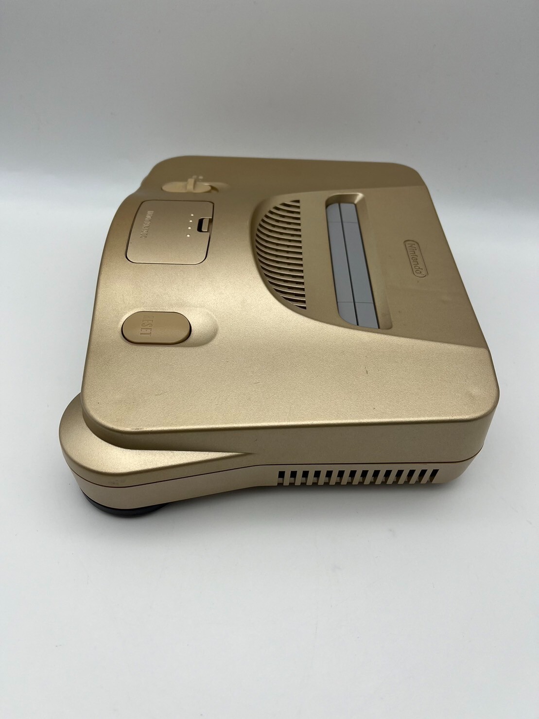 Nintendo 64 Console Limited Edition toys R’ Us Gold N64 Tested Working