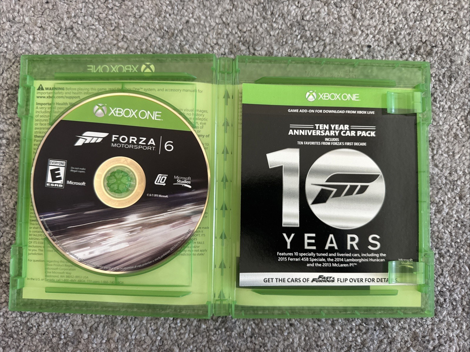Xbox Series X Racing Bundle Lot – Logitech G920 Wheel – Forza horizon 1, 2, More