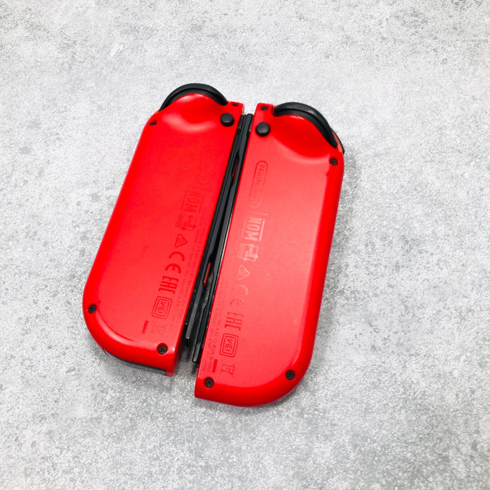 [EX+5] Nintendo Switch OLED Model HEG-001 Console Red Joy-Con Region Free 5-117