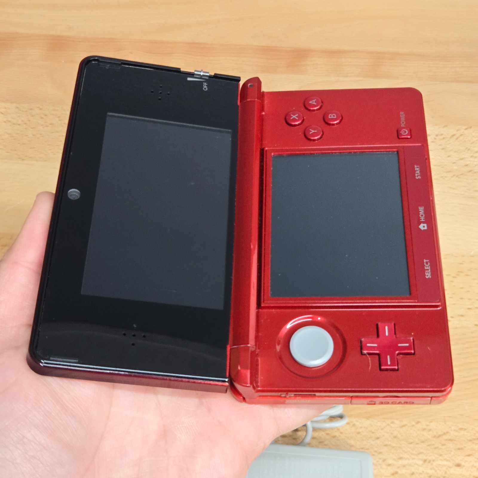 Nintendo 3DS – Red Console – USA English