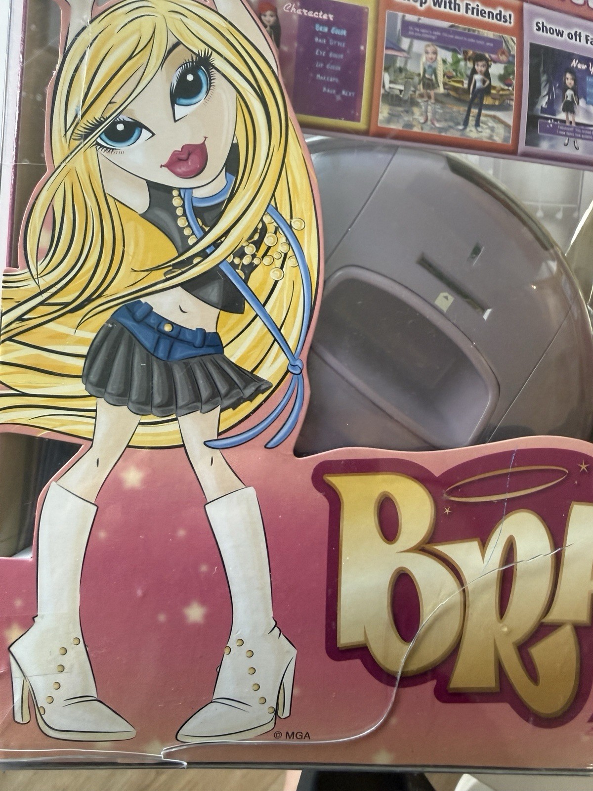 Bratz Interactive Game Console New In package Old Stock