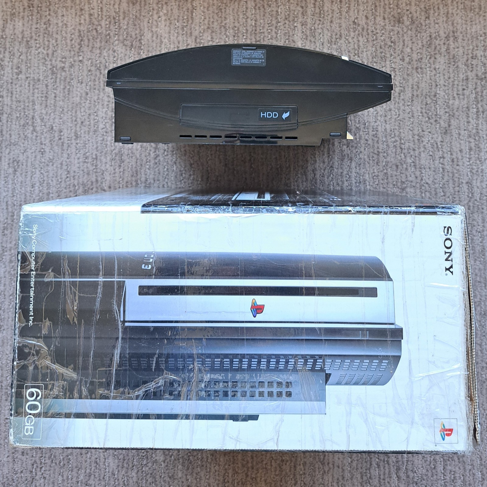 Sony PlayStation 3 250GB Console PS3 CECHA01 Backwards Compatible READ PS2 ISSUE