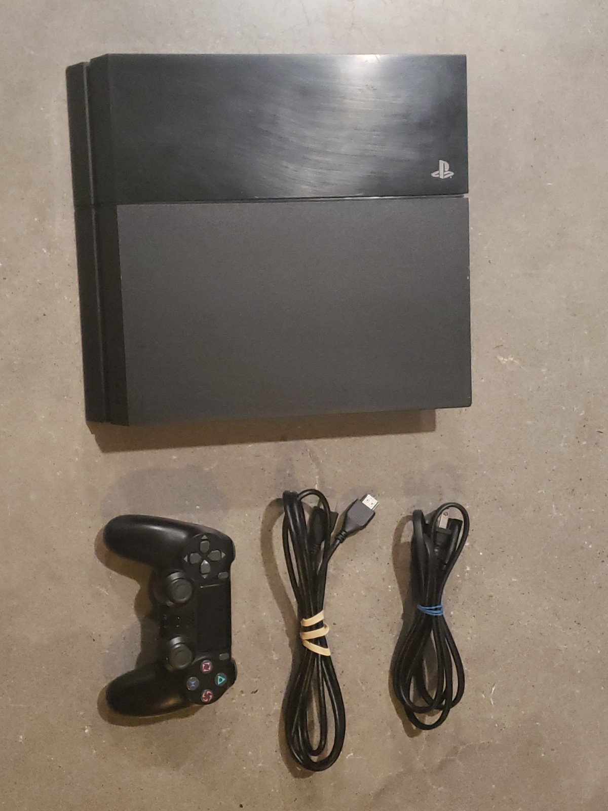 (READ DESC) Sony PlayStation 4 500GB with Controller and Cords, Great Condition!