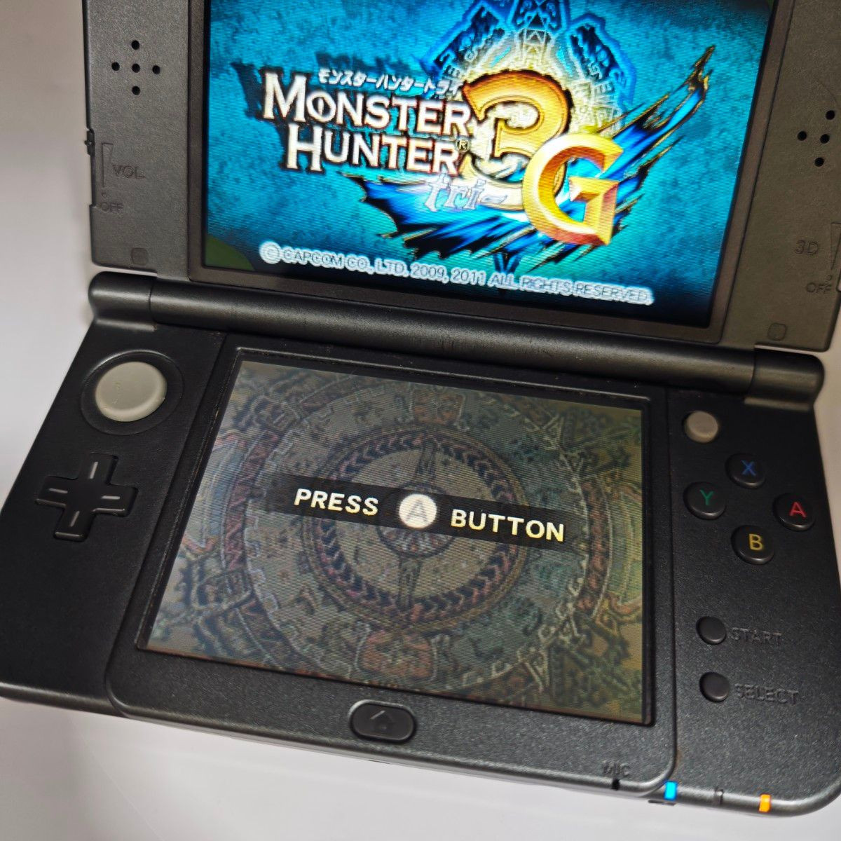 Nintendo New 3DS LL XL Black Handheld Console Japan Region NTSC-J 0214
