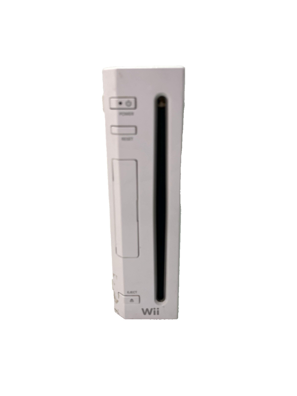 Nintendo Wii Console Bundle Model RVL-001 With Controllers/Manual/4 Games Tested