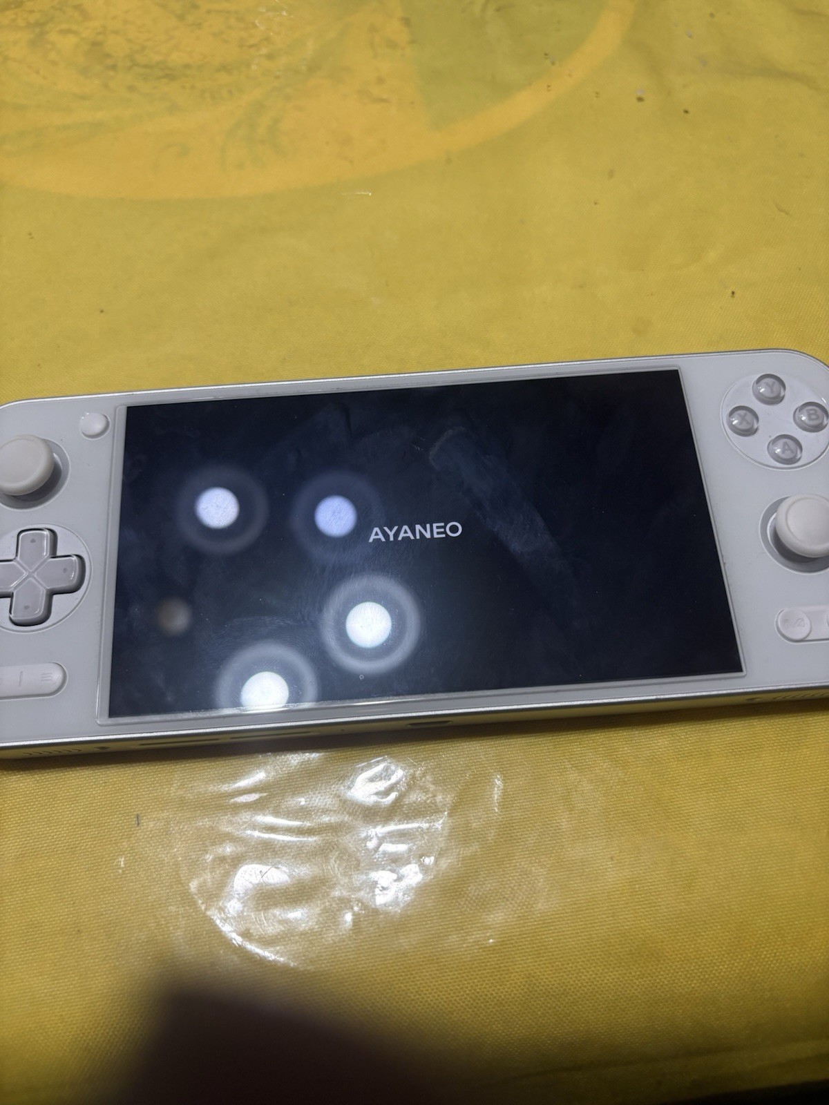AYANEO Pocket S Gaming Console 16GB/512GB White 1440p