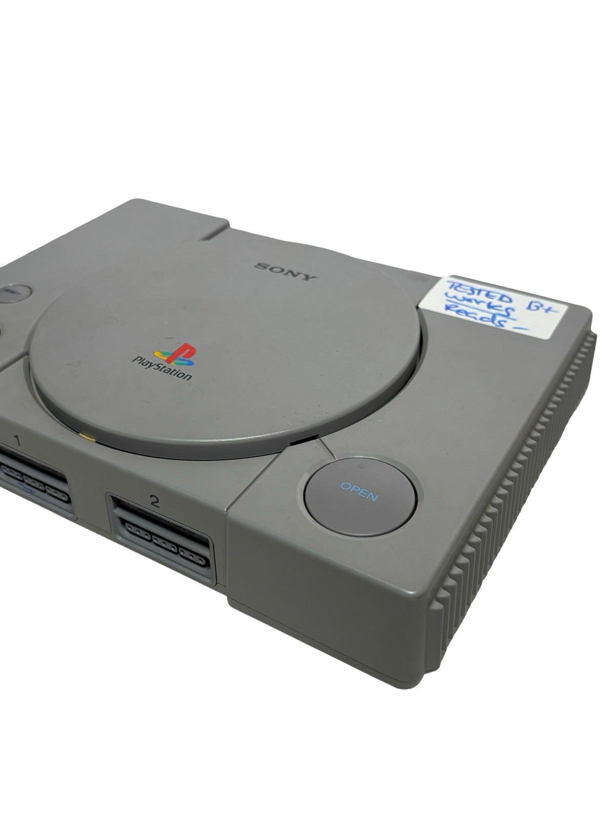 Sony Playstation 1 PS1 Console Bundle With Controller And Cables SCPH-5501 Test