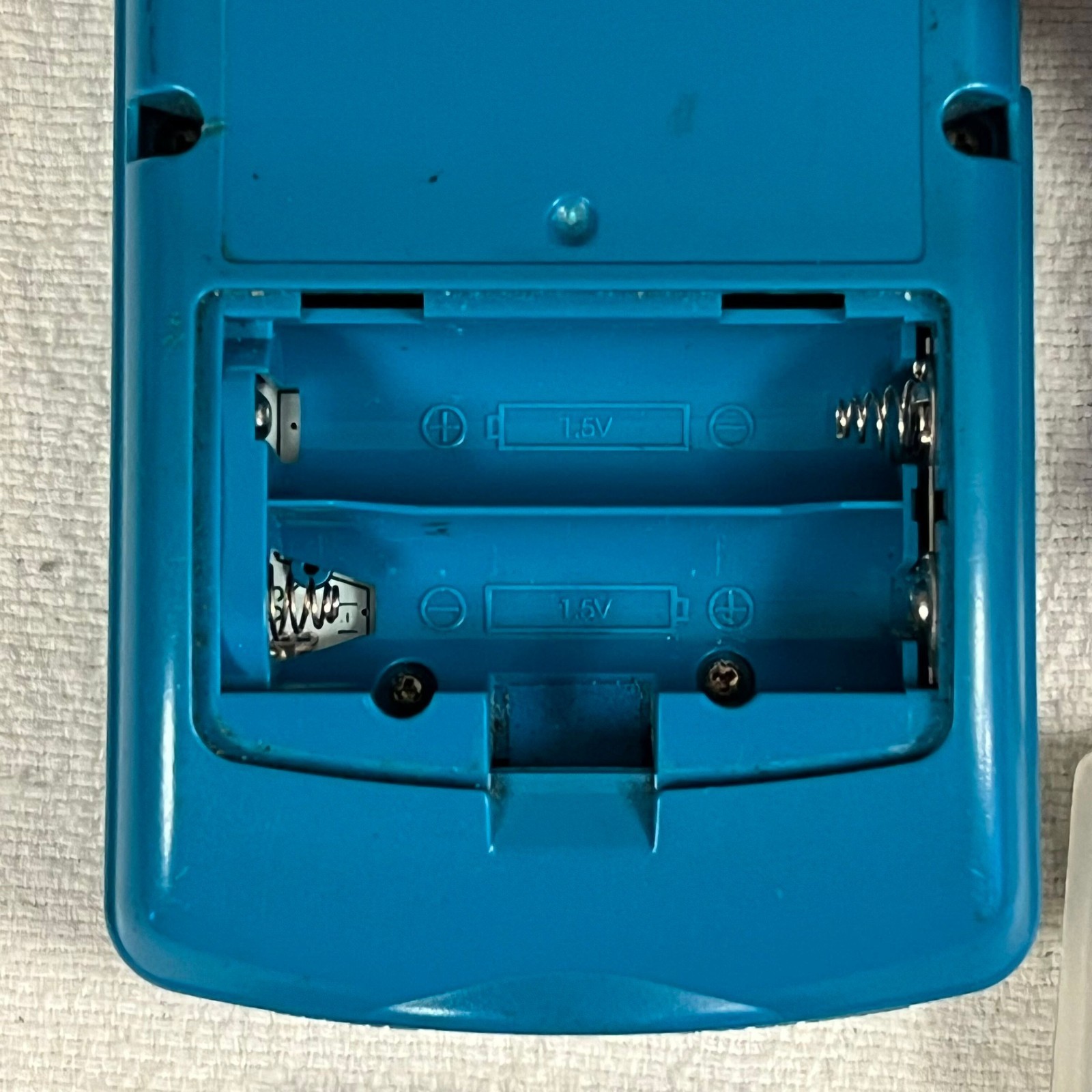 Nintendo Game Boy Color Teal Blue Console Games HandyPak *Read Description*