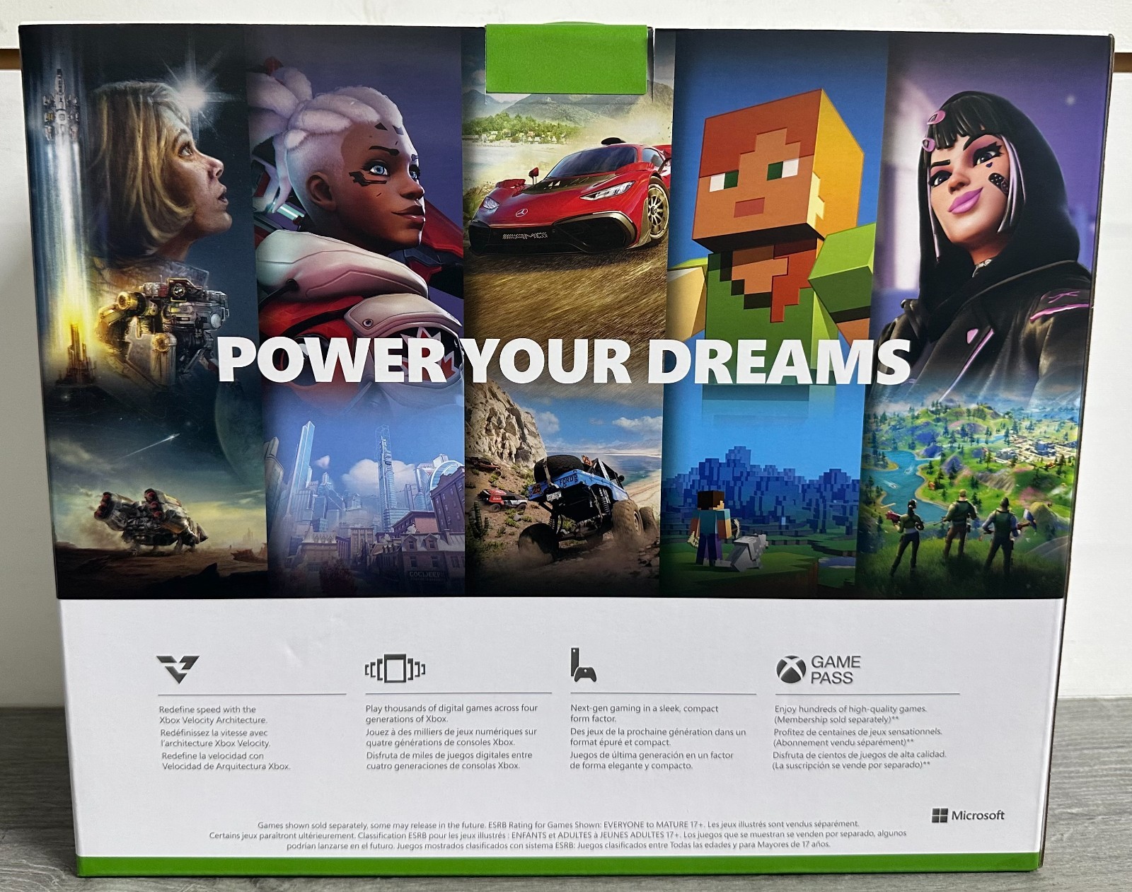 Microsoft Xbox Series S 512GB White Console (RRS00095)