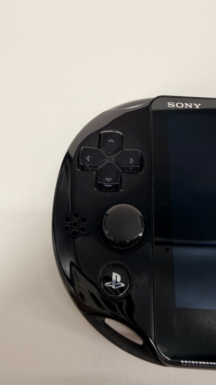 Sony PS Vita PCH-2001 Handheld Gaming Console Black Tested