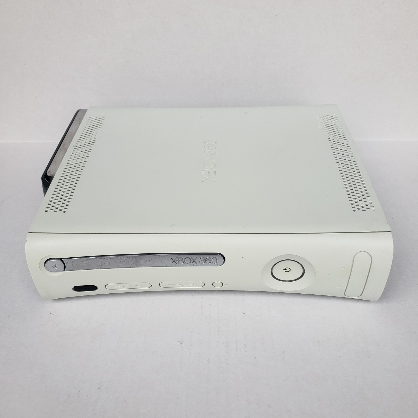 Microsoft Xbox 360 20GB Pro White OEM Controller Headset Cables & 9 Loose Games