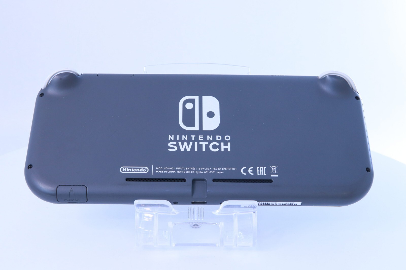 JP Game Nintendo Switch Lite Gray [Rank :B] 【 Region Free 】
