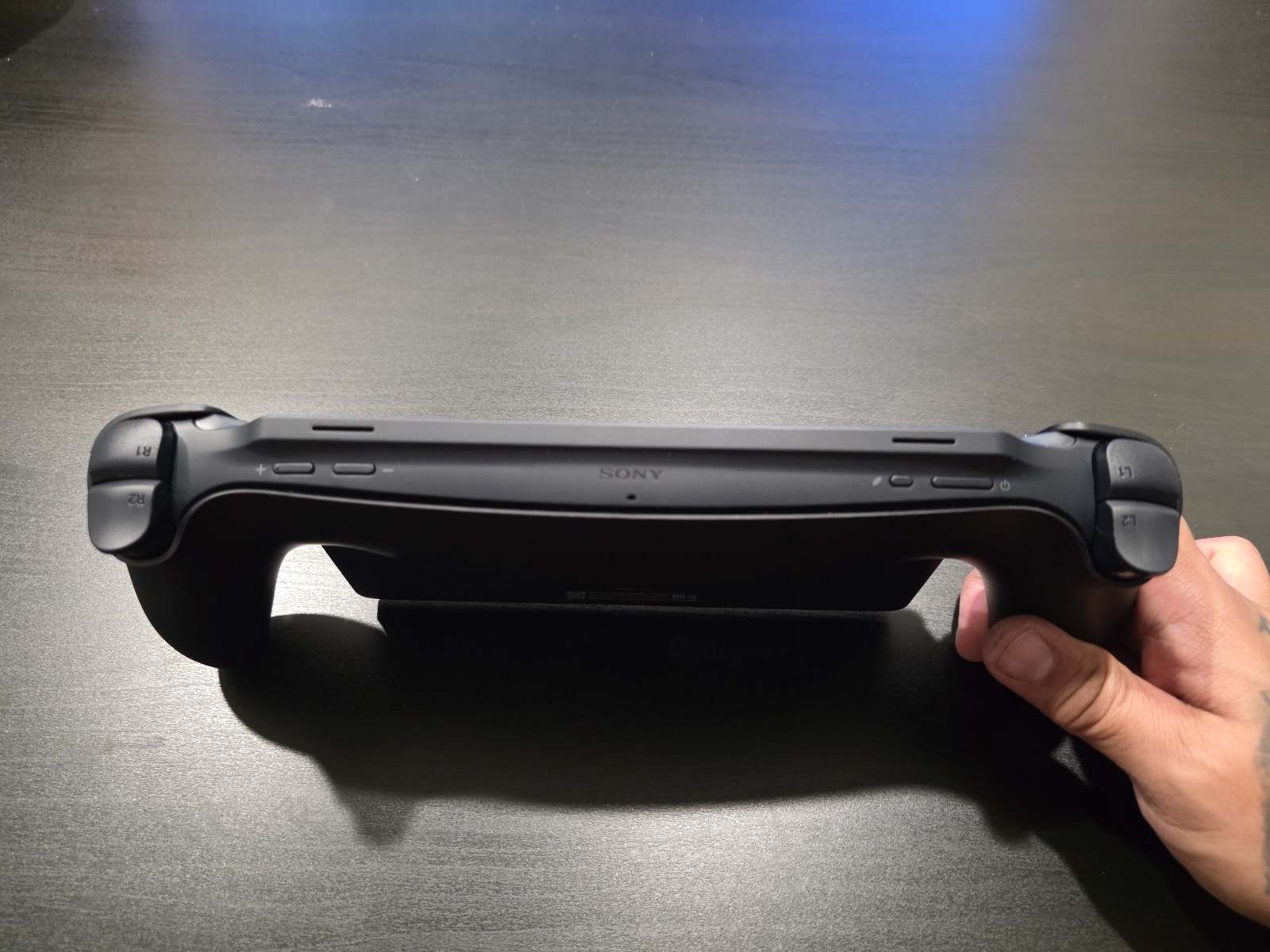 Playstation Portal Midnight Black And Carrying Case