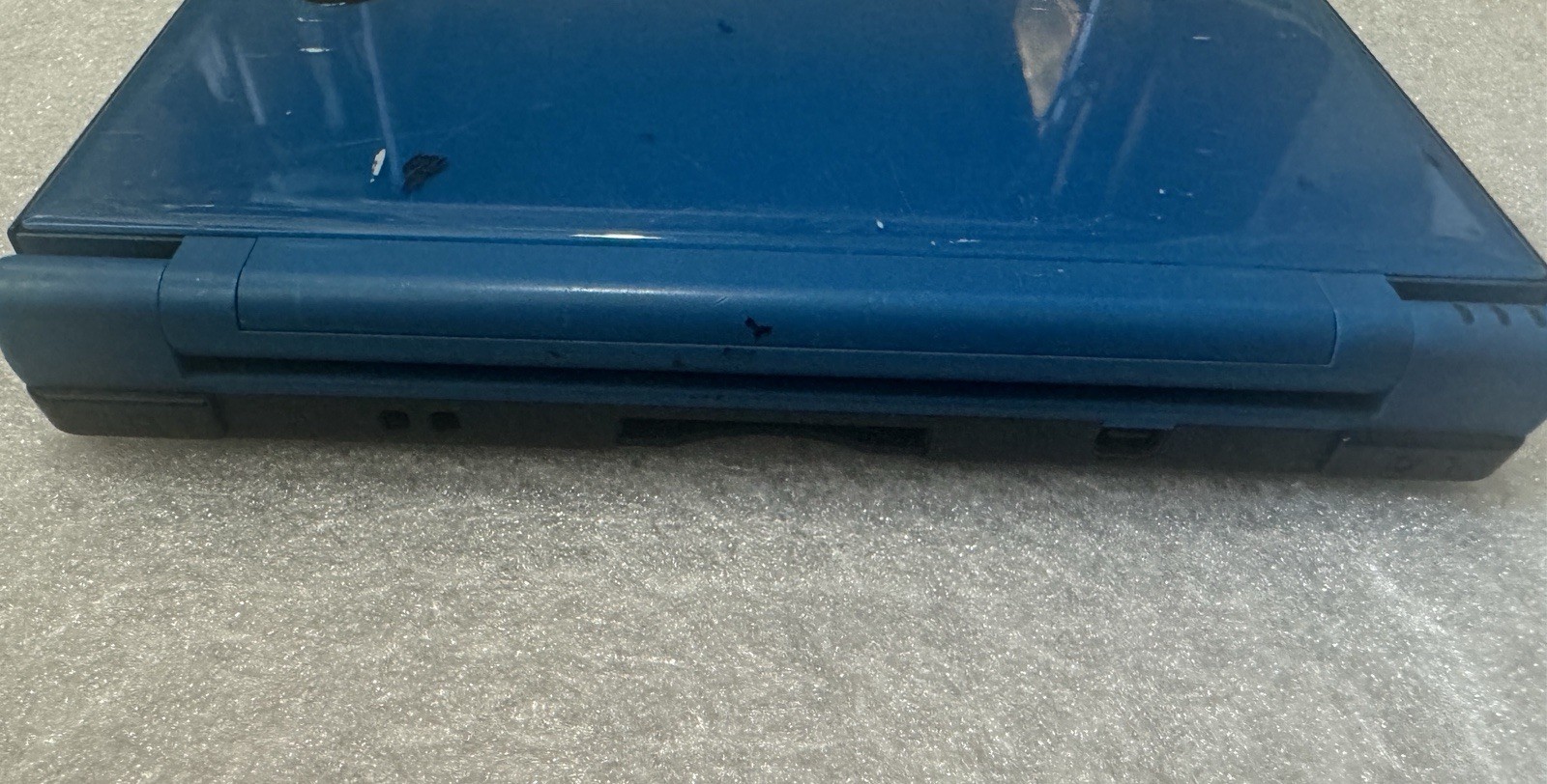 Nintendo DSi XL Handheld Console Midnight Blue Fully Tested *Please Read*