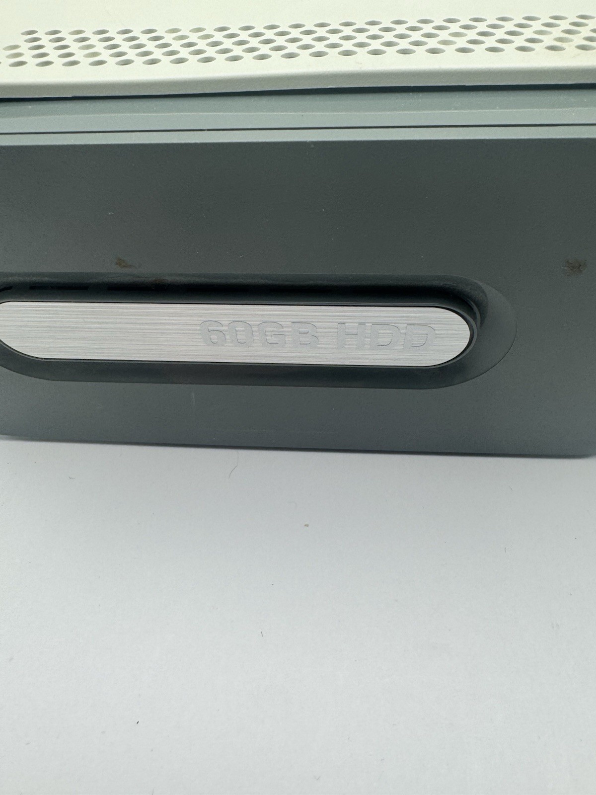 Microsoft Xbox 360 White 60GB W/ Controller OEM + Cables- Untested/ Free Returns