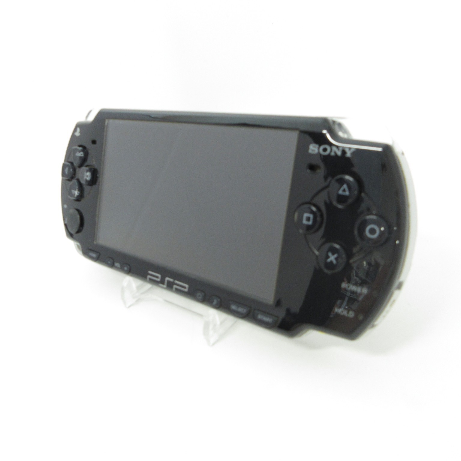 【Excellent】Sony PSP-2000 Piano Black Console Only No Battery Japan Ver. #DEN2050