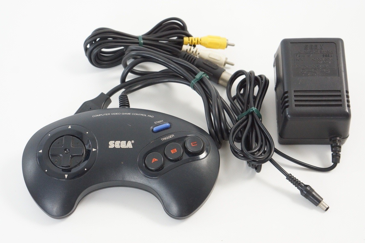 Mega Drive SEGA Console VA7 Original HAA-2510 Tested System Genesis A20688250