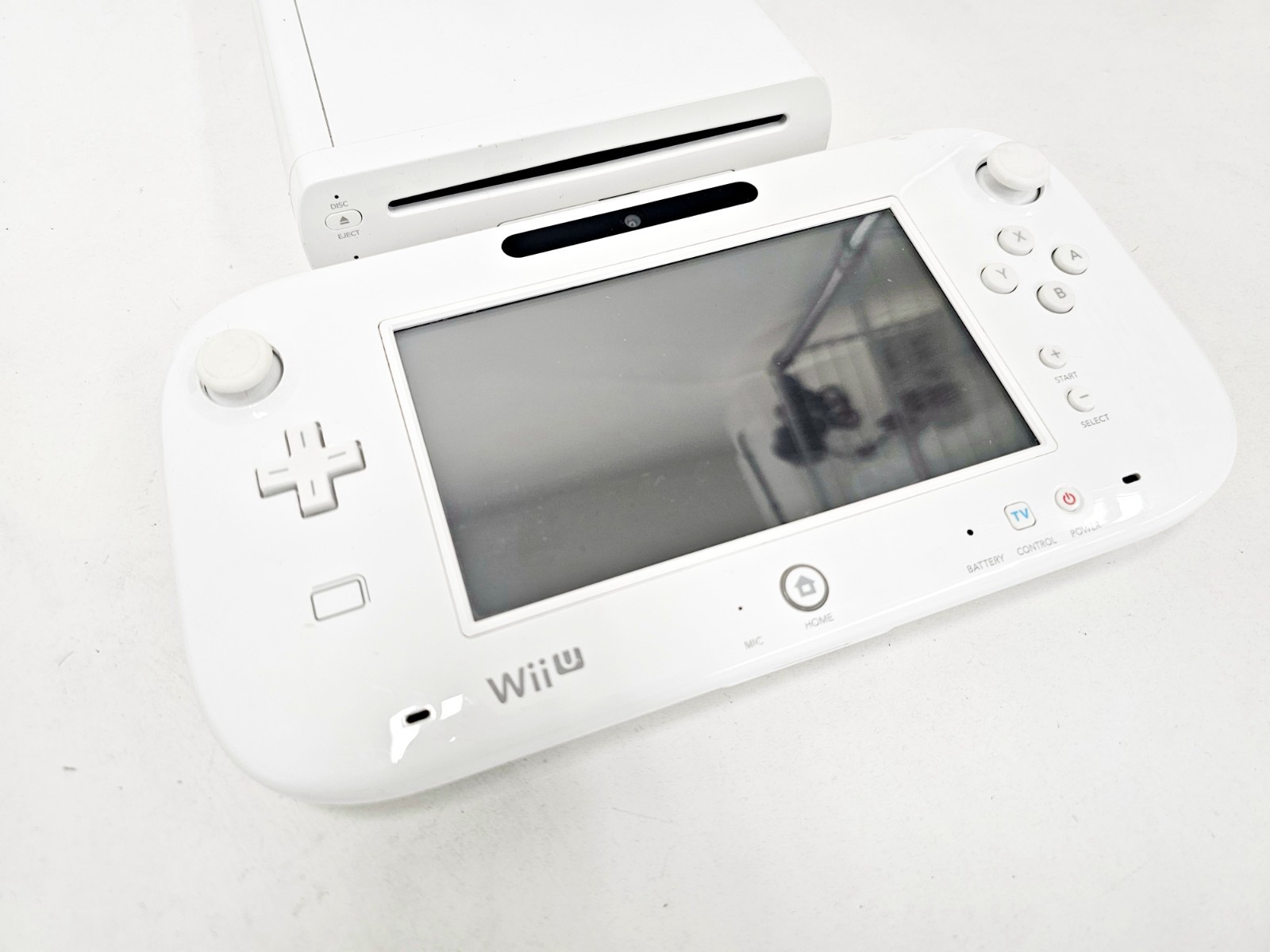 Nintendo Wii U Console White Set 32GB 736 Japan