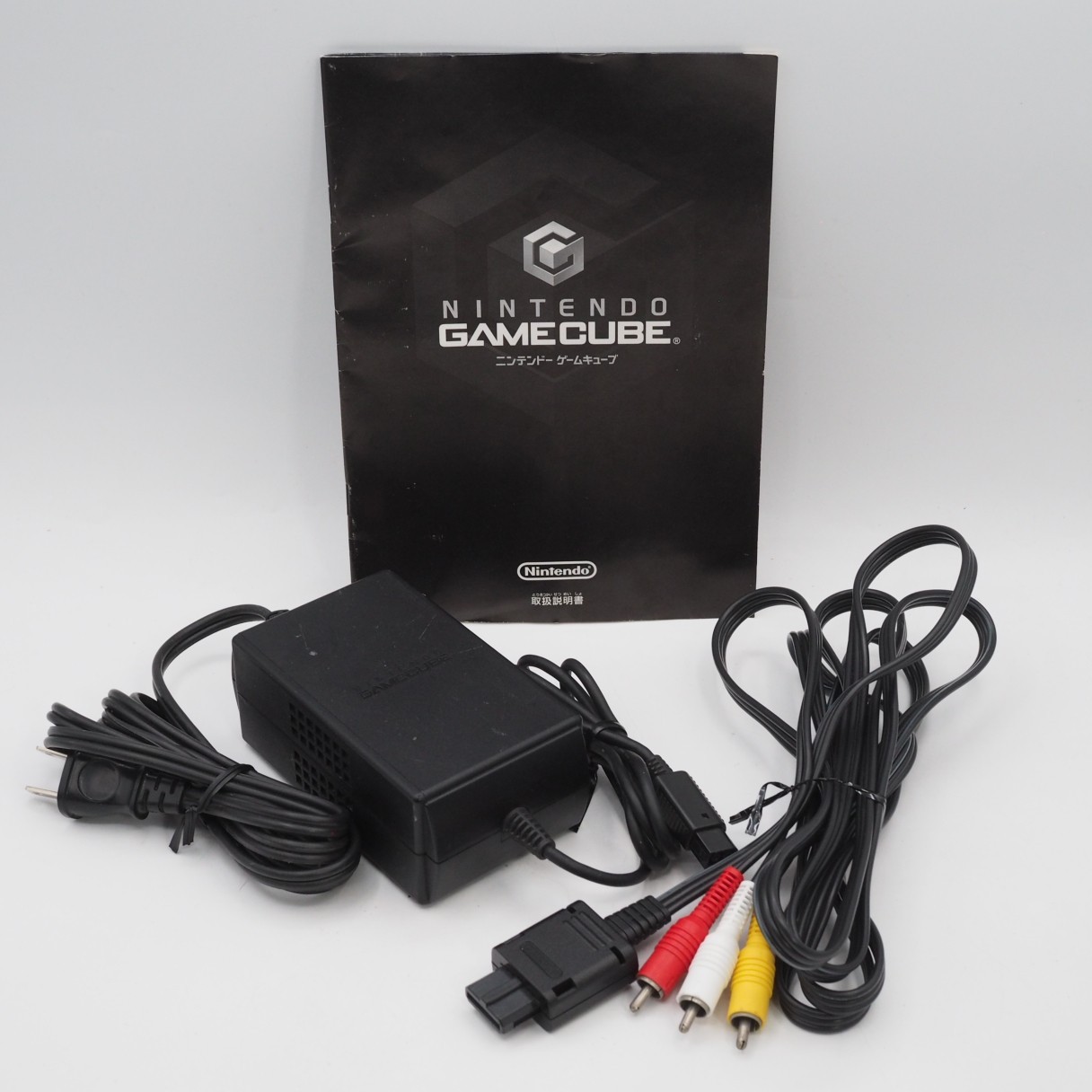 Nintendo GameCube Console System DOL-101 Violet Boxed NTSC-J Japan Tested GC
