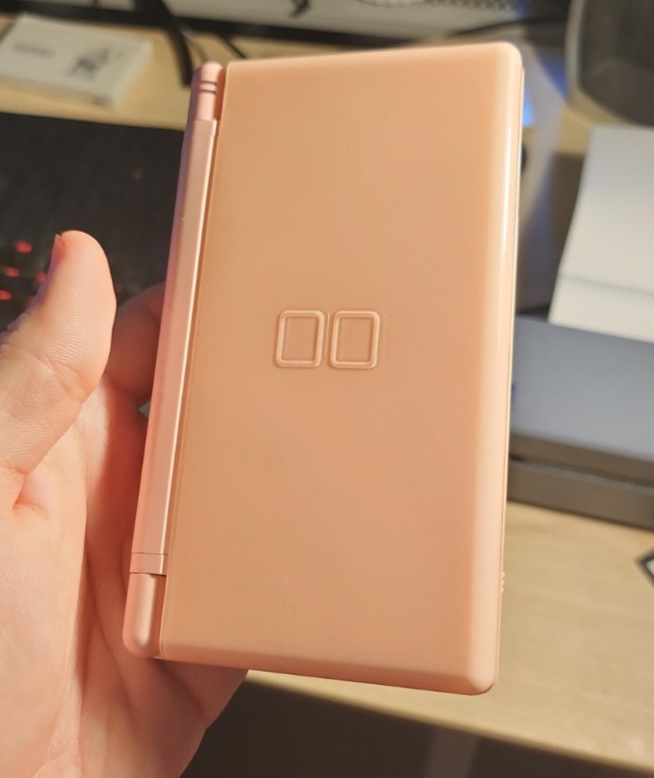 Nintendo DS Lite Console – Coral Pink – In Box