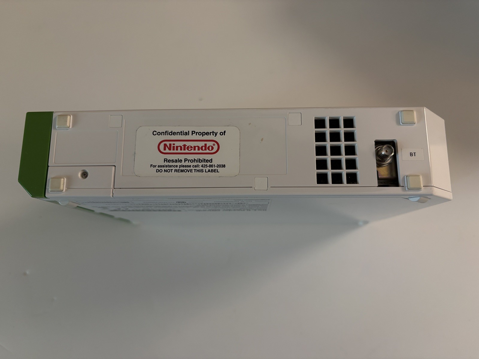 Nintendo RVT-R Reader (Wired) RVT-005 WORKS!