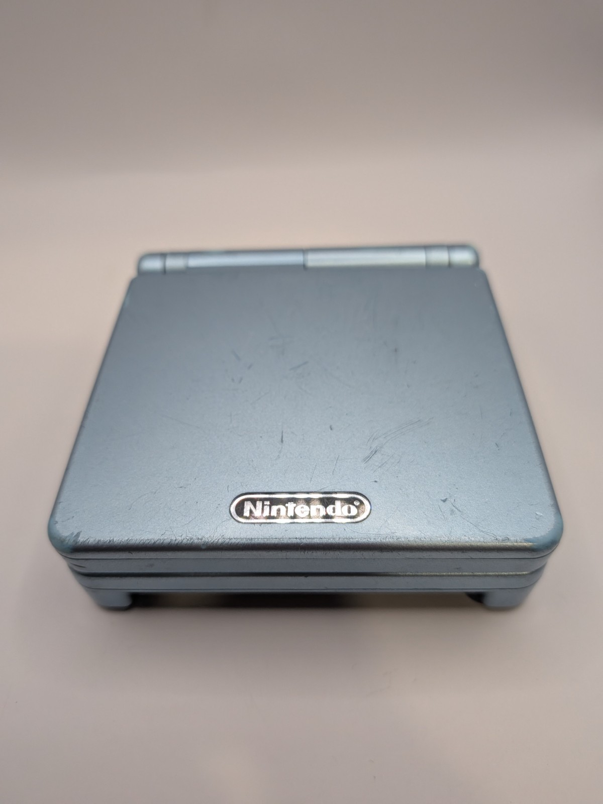 Nintendo Gameboy Advance SP AGS-101 – Pearl Blue – Tested & Works