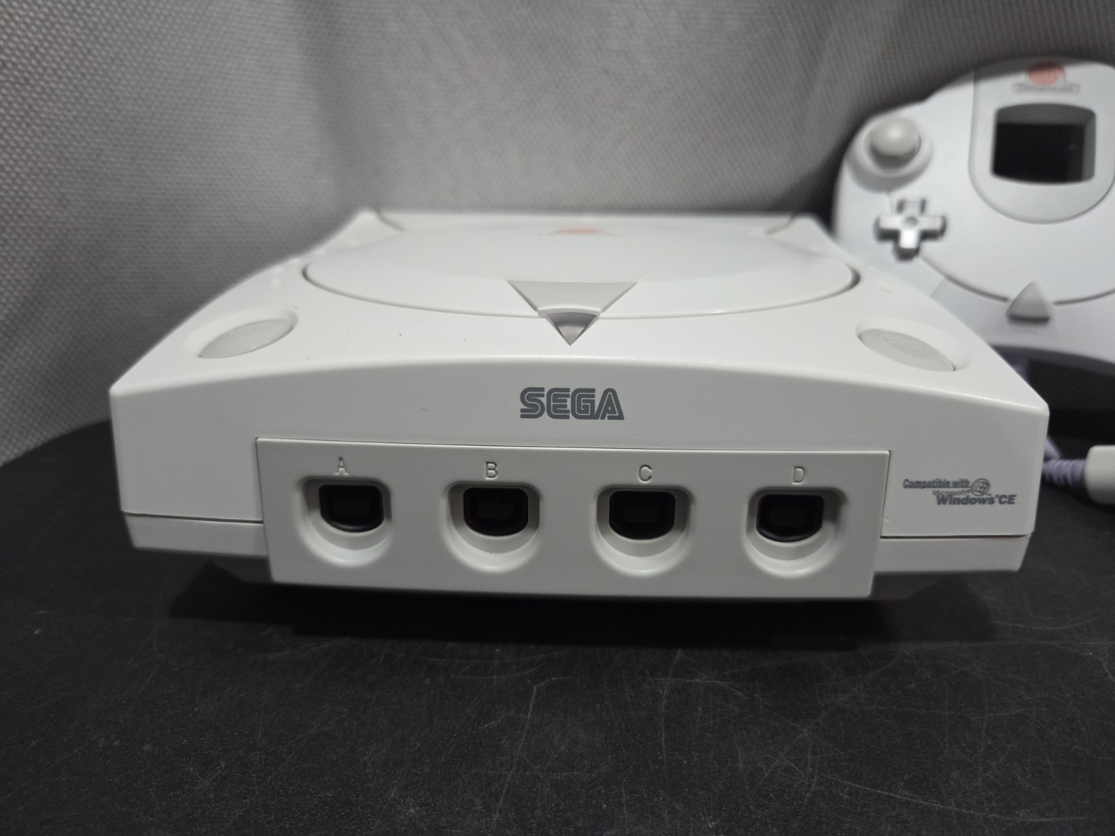 Sega Dreamcast Console with Controller And Cables Fully Tested and Working