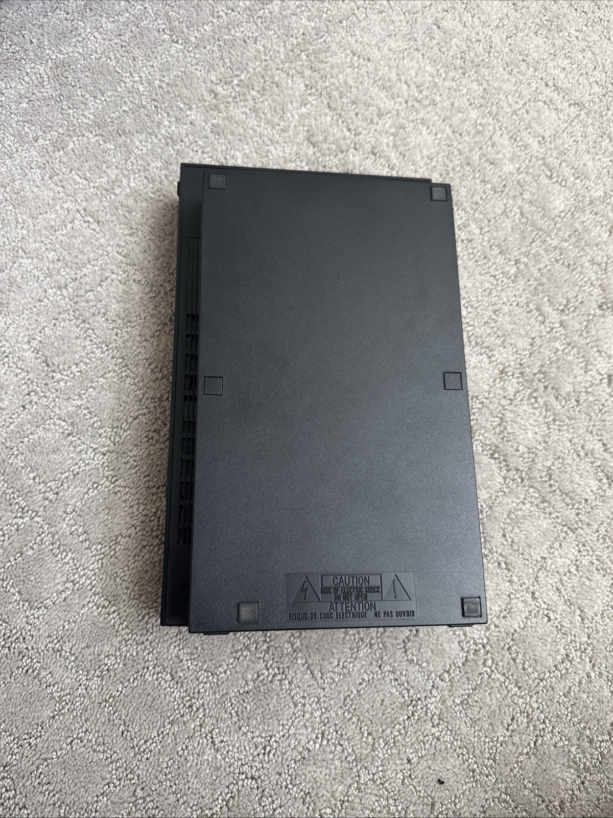 Sony PlayStation 2 Console – Black (SCPH-39001)