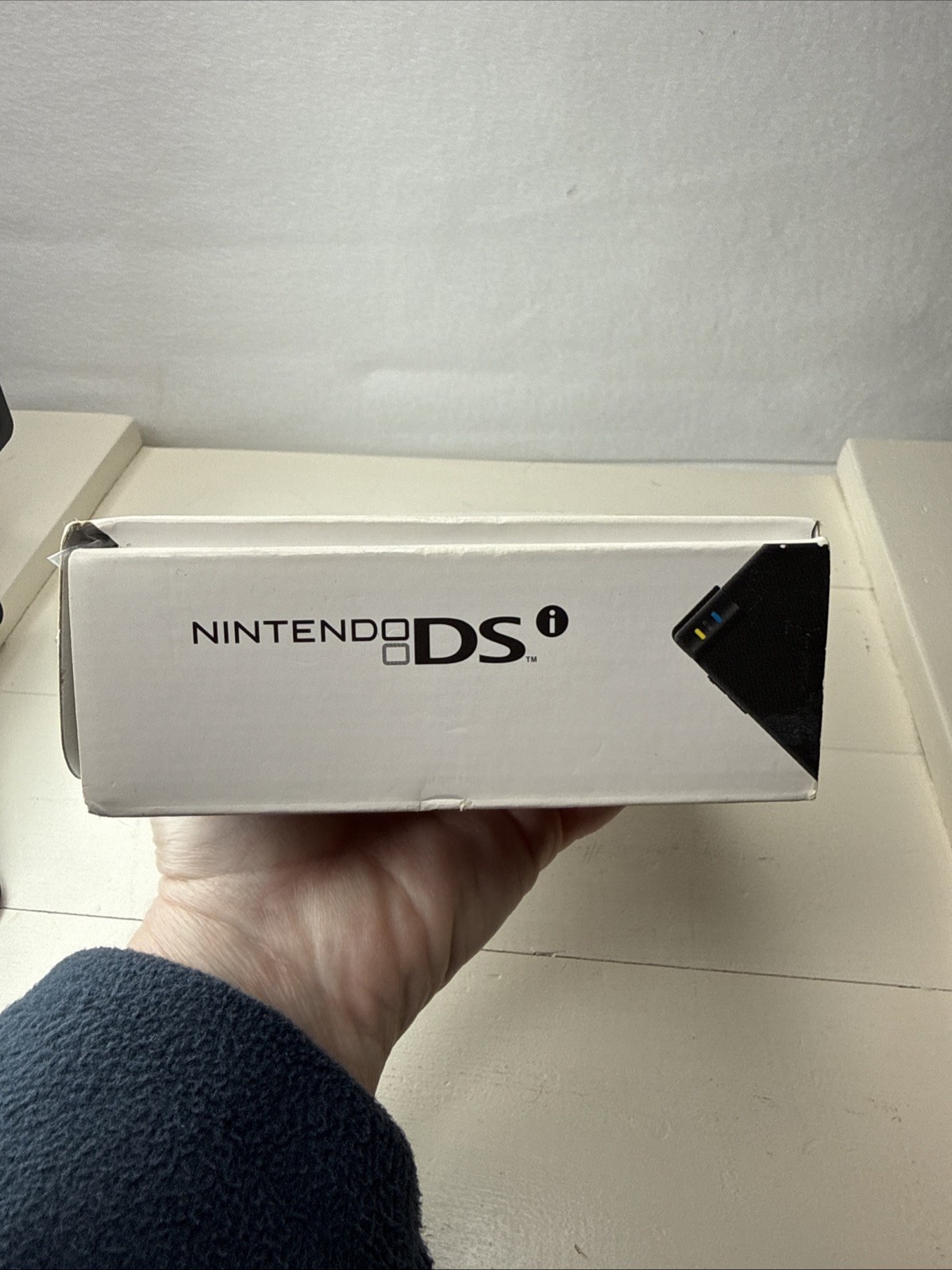 Nintendo DSi Black Handheld Console System CIB Tested Works, Original Box