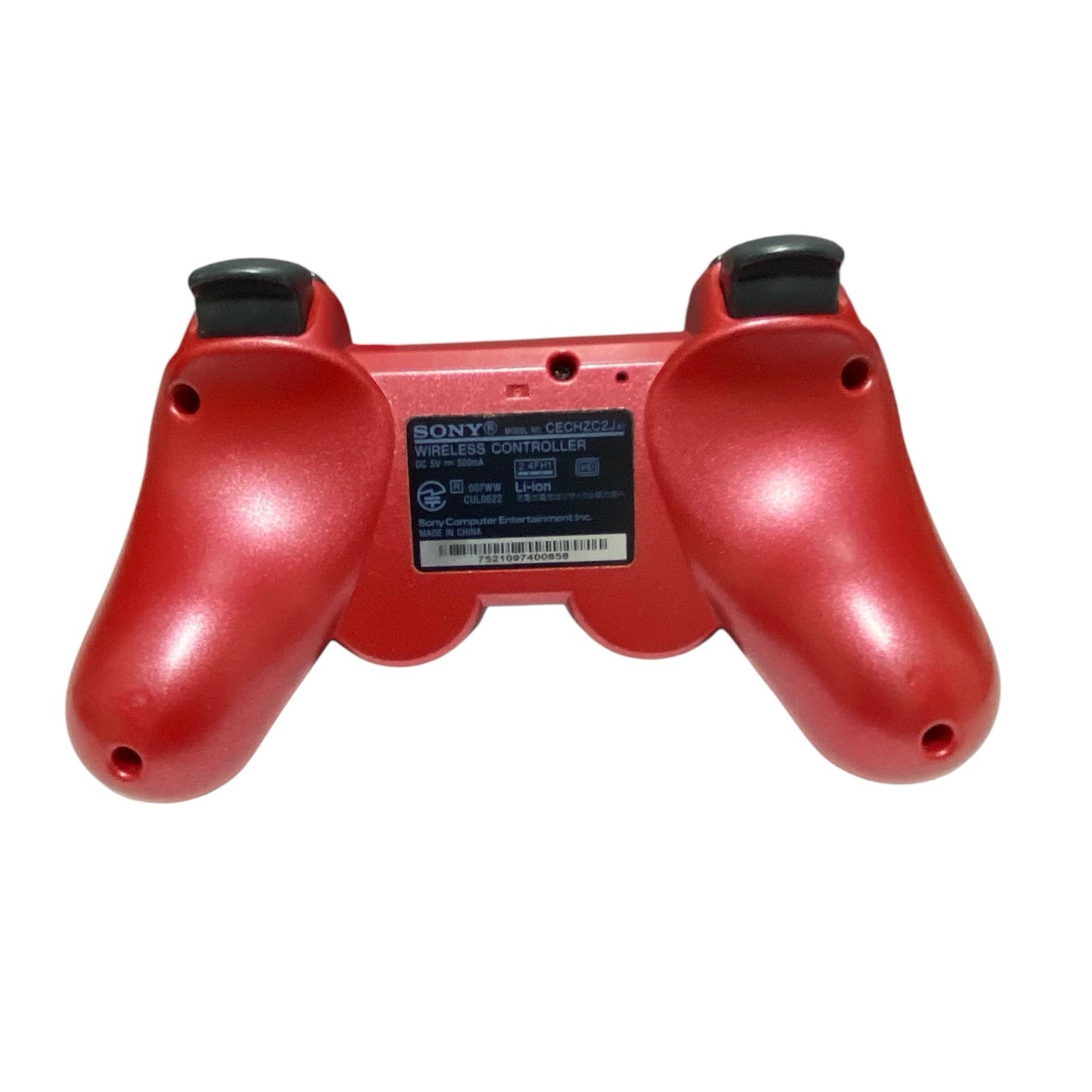 Sony PlayStation 3 Slim 320GB Scarlet Console – Red Good Condition From Japan