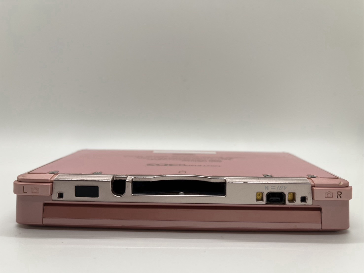 0226 Nintendo 3DS Misty Pink Excellent TESTED 380g
