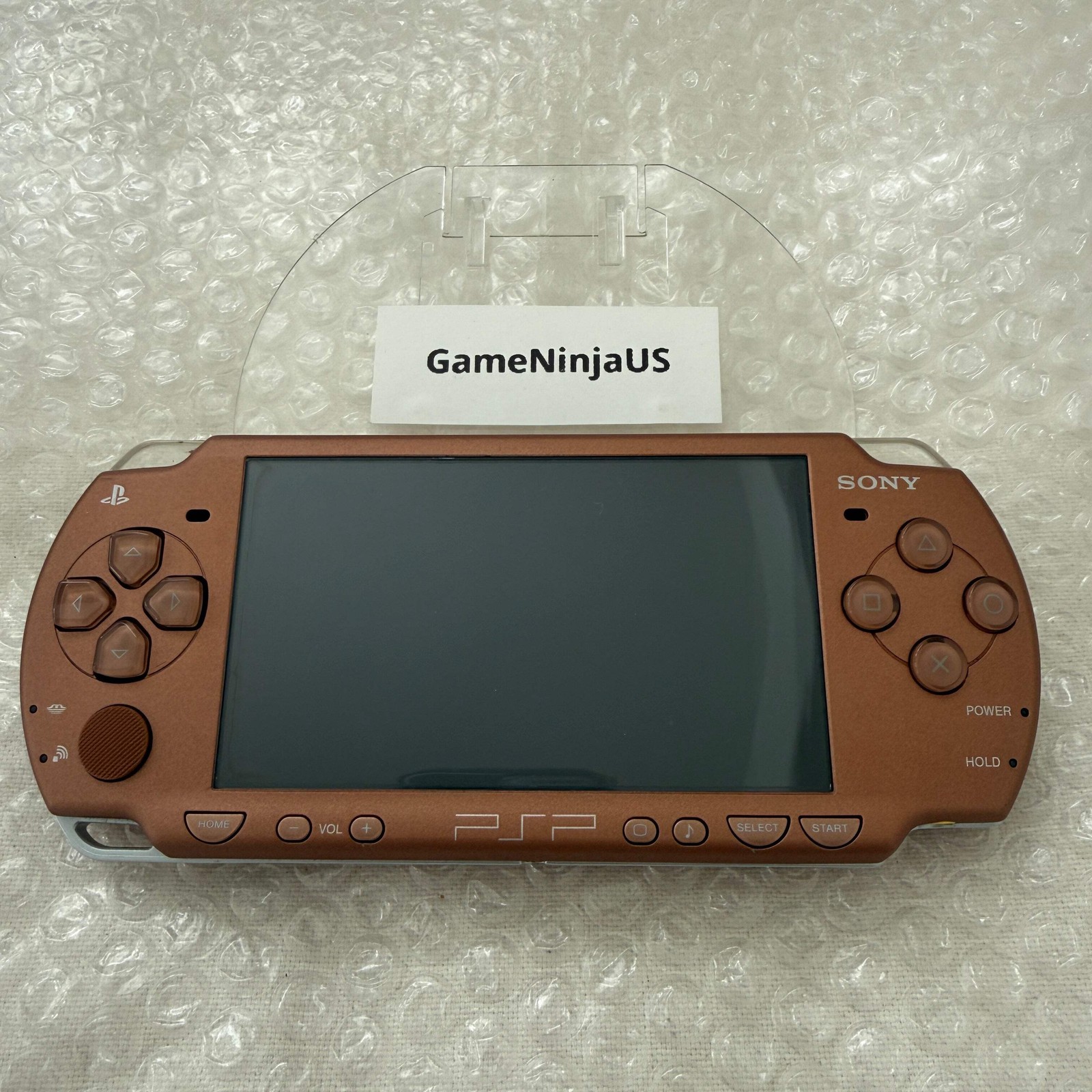 PSP-2000 SONY PSP 2000 System w/ Charger+New Battery Region Free TESTED Working